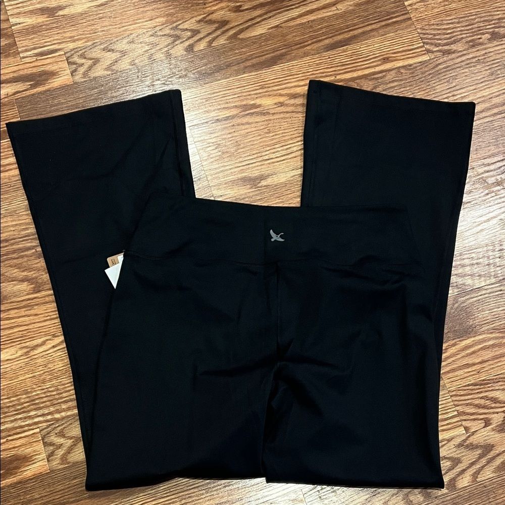 Eddie Bauer Black Moisture-Wicking Pants